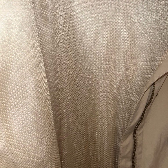 Old Navy Tan Utility Jacket with Adjustable Waist - Picture 3 of 5
